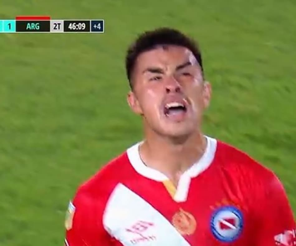 Olha a zebra! Com golaço, Argentinos Juniors derruba o River Plate