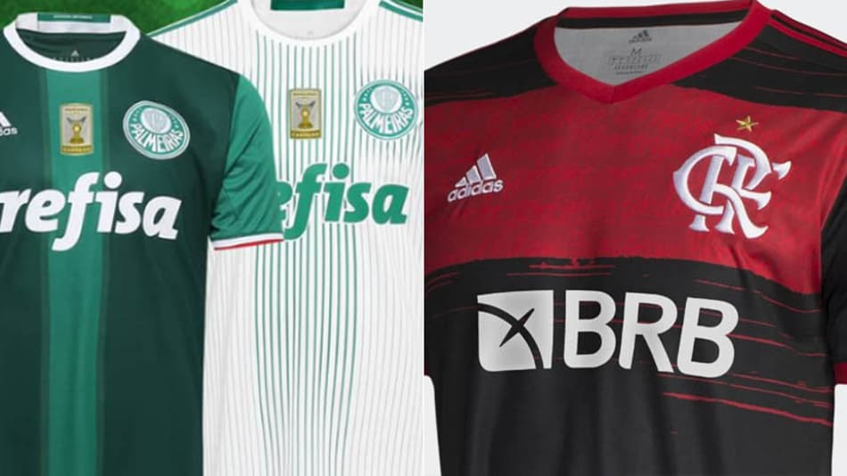 26 fatos que o novo mapa de patrocinadores dos clubes brasileiros mostra