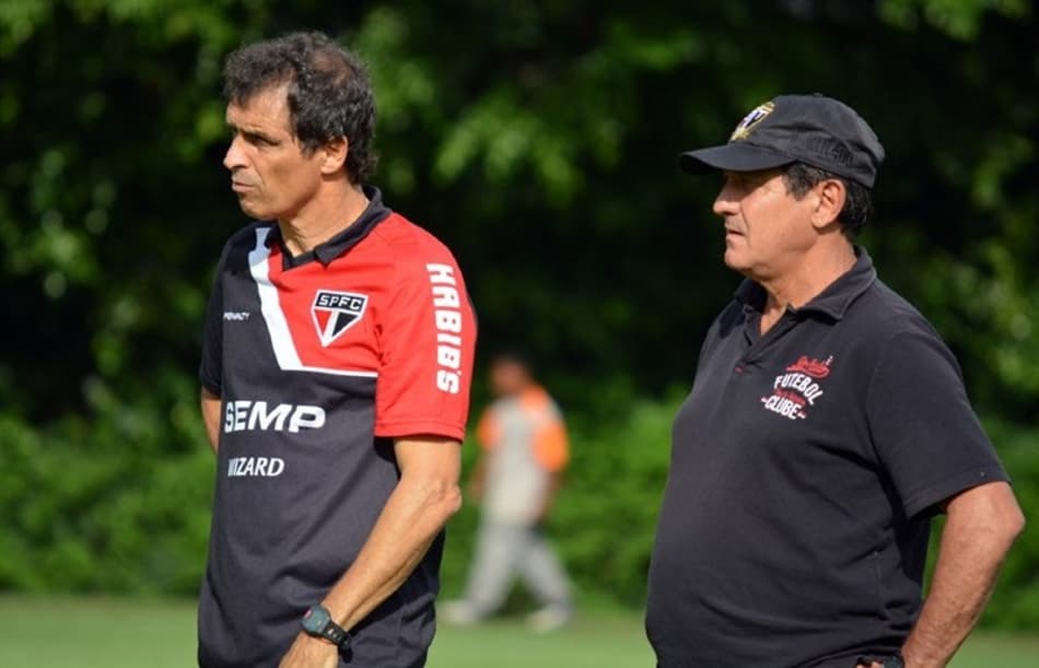 Milton Cruz e Muricy Ramalho reeditam parceria no São Paulo
