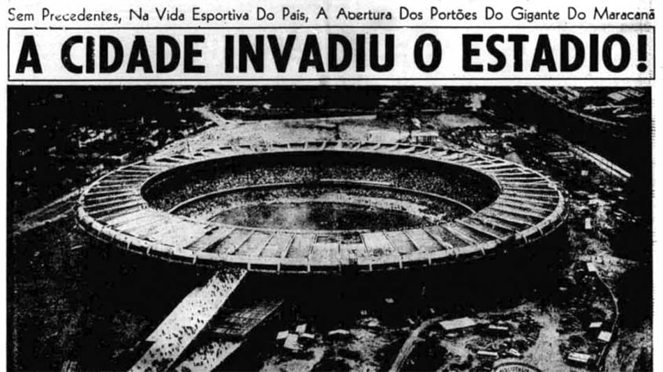 Blog do Garone: Maracanã: é preciso respeitar a história