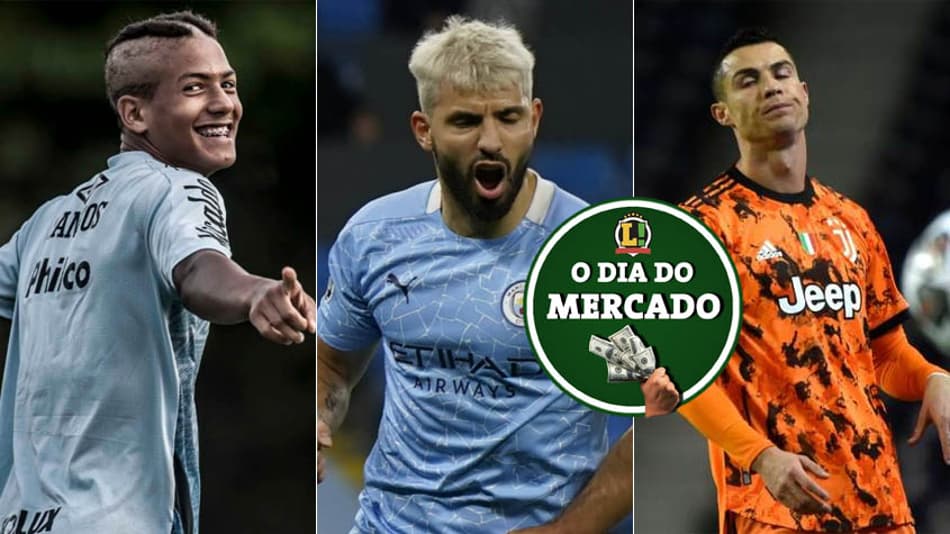 Liverpool de olho em joia do Santos, argentino pode fazer Messi ficar no Barcelona, o futuro de CR7… O Dia do Mercado