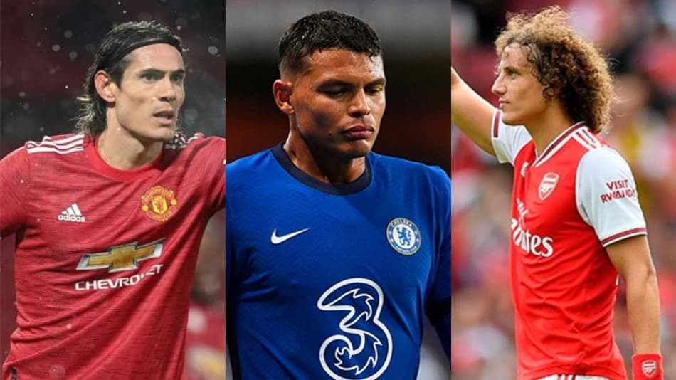 Cavani cobiçado na América do Sul! Veja 25 jogadores sul-americanos com contrato terminando na Europa