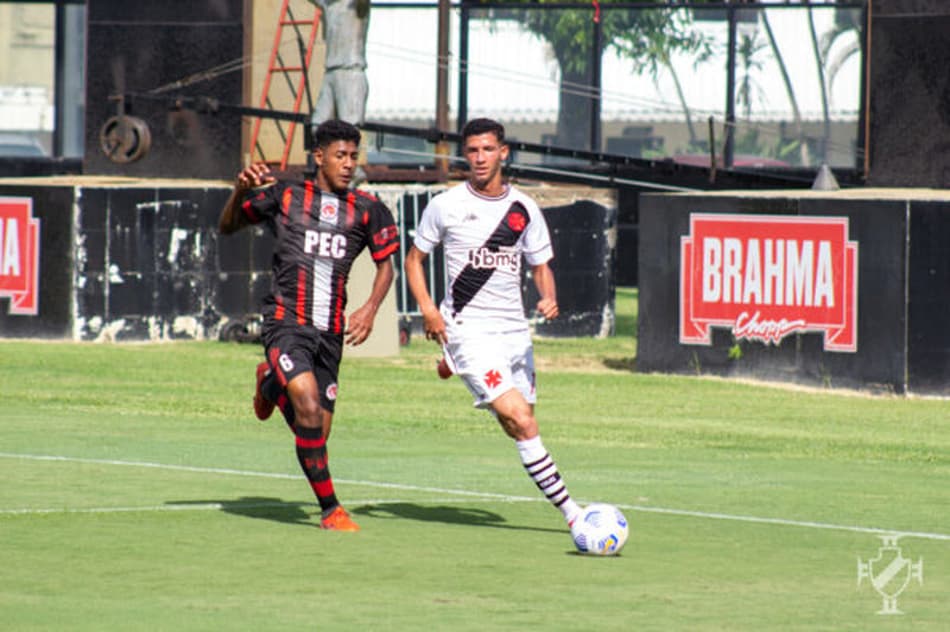 Vasco goleia o Planaltina-DF em estreia na Copa do Brasil Sub-20