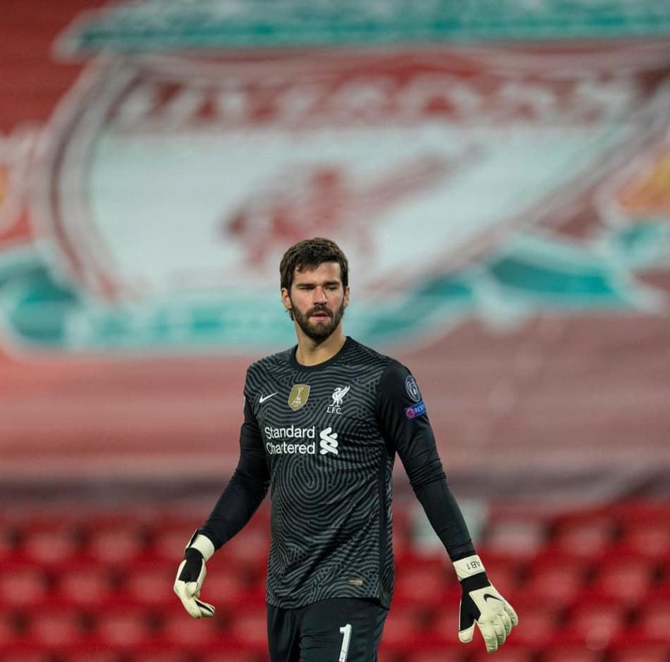 Alisson comemora classificação ‘zerada’ do Liverpool para as quartas da Champions: ‘Importante para nos dar confiança’