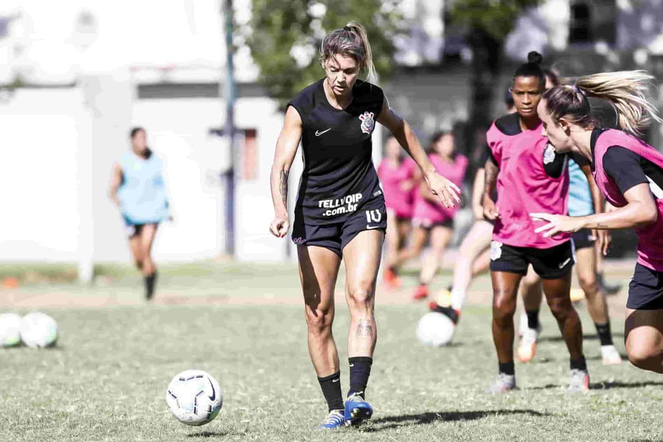 Corinthians joga por classificação em primeiro lugar na Libertadores feminina