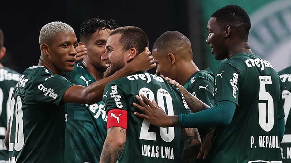 Assista aos gols da vitória do Palmeiras sobre o São Caetano