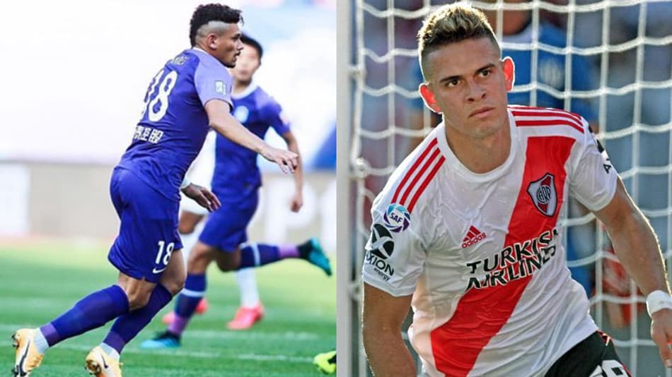 Montagem - Tiquinho Soares e Borré