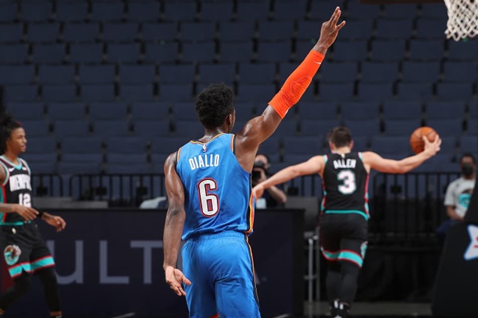 Em troca, Thunder envia Hamidou Diallo para o Pistons