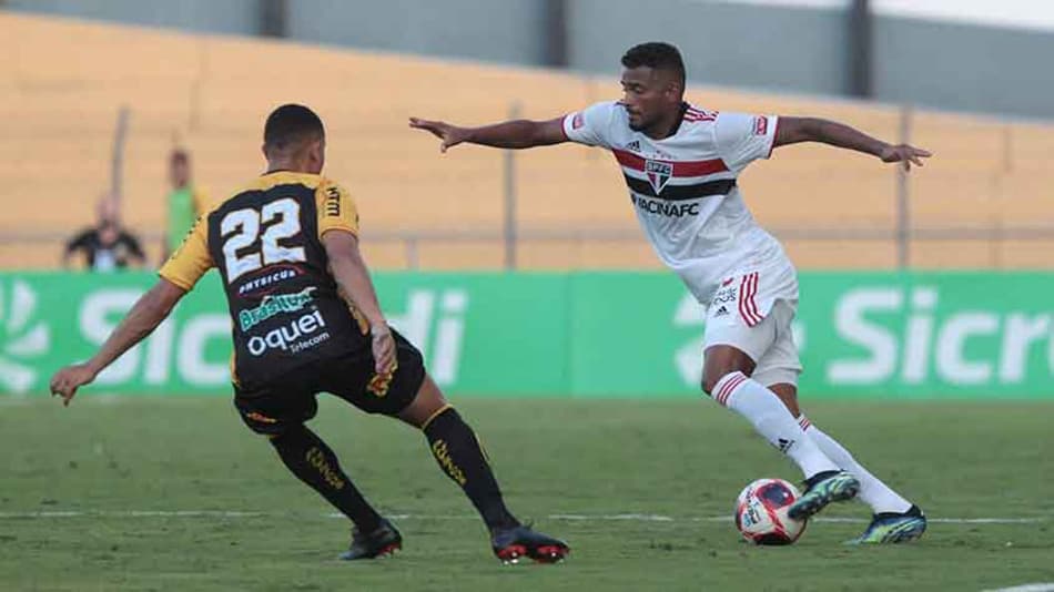 ATUAÇÕES: Rojas se destaca pelo São Paulo, mas erro de Reinaldo decreta derrota contra o Novorizontino