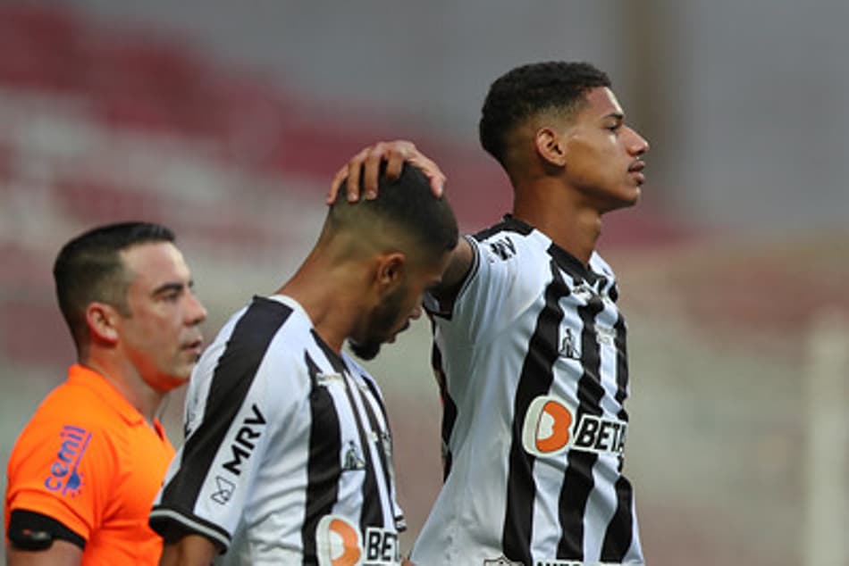 Vídeo: veja os gols de Patrocinense e Atlético-MG no Independência