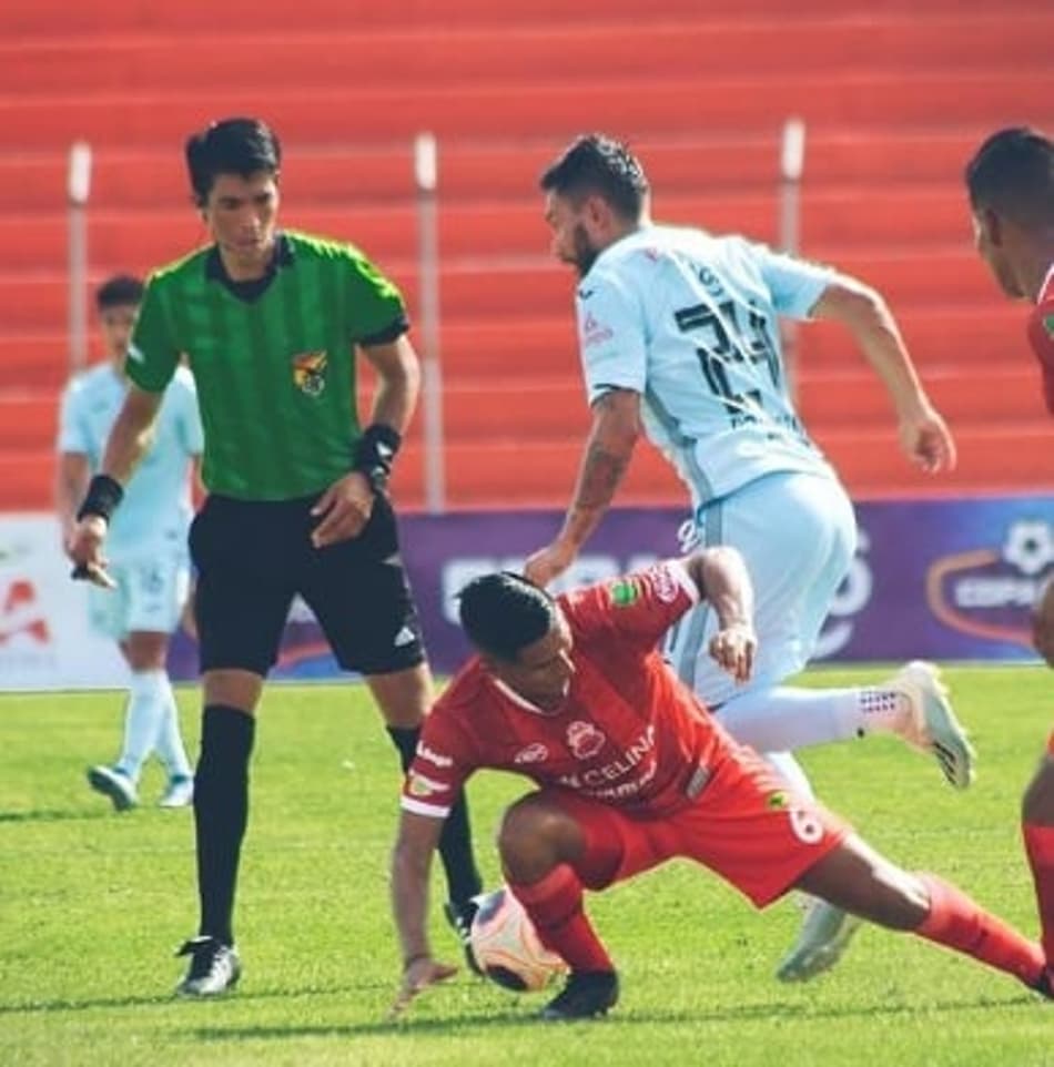 Zebras aparecem e gigantes são derrotados no Campeonato Boliviano