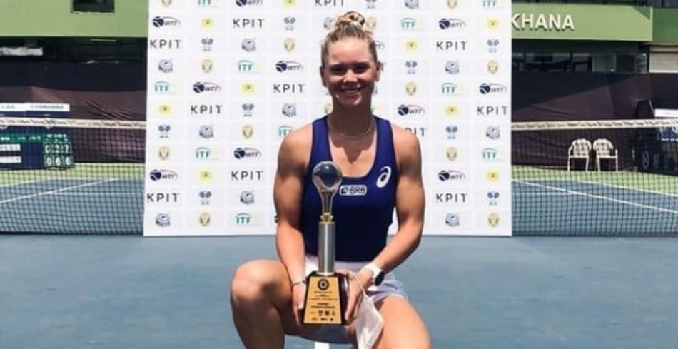 Laura Pigossi supera perrengue, leva seu maior título em Pune e vira Nº 2 do Brasil