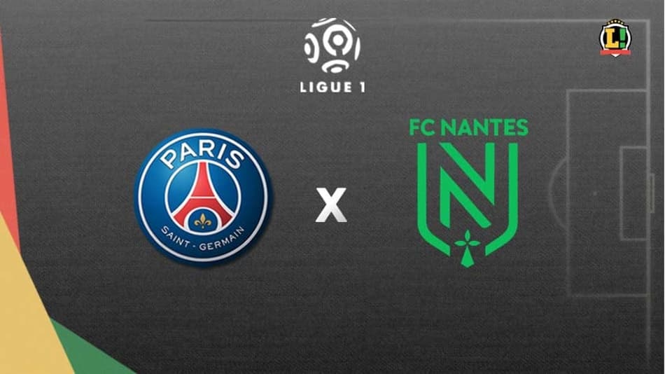AO VIVO! Acompanhe a transmissão em vídeo de PSG x Nantes, pelo Campeonato Francês
