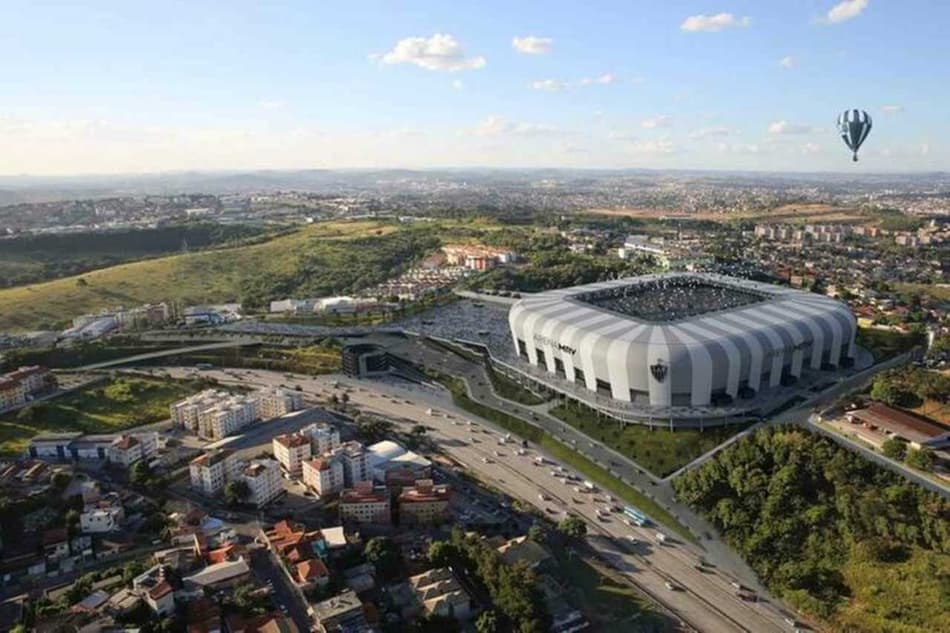 Atlético-MG está perto de se mudar! Confira os estádios ao redor do mundo que estão sendo construídos