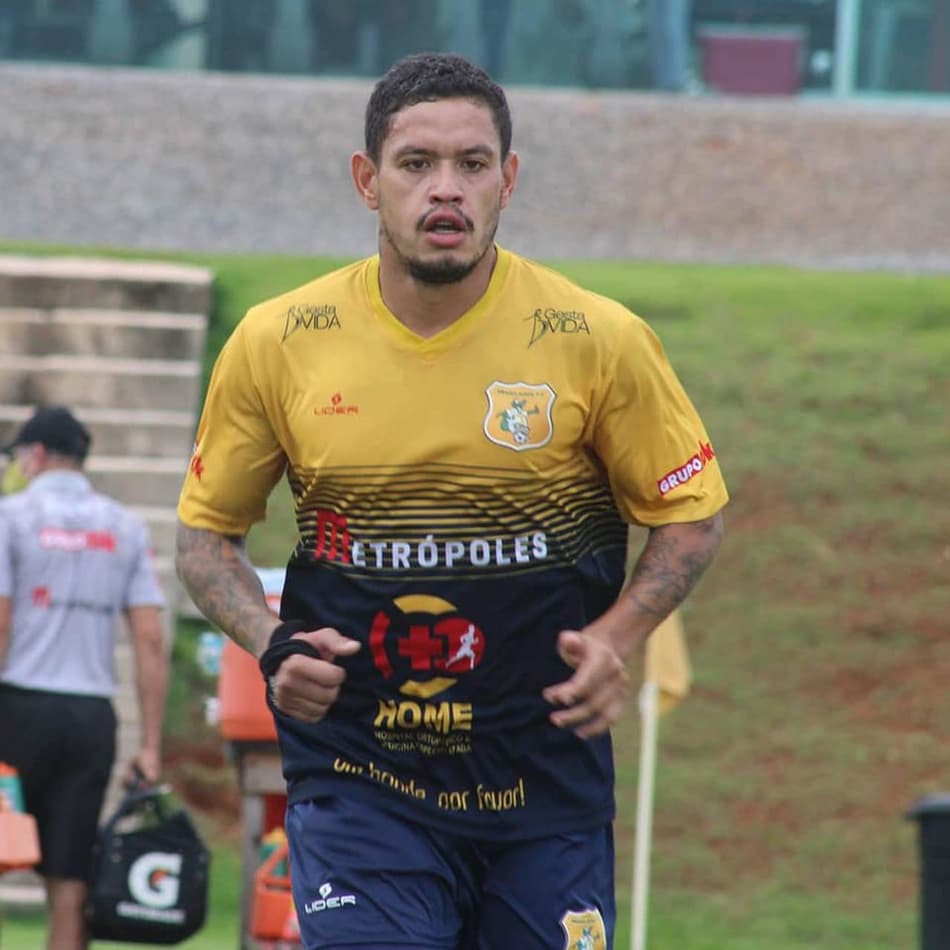 Carlos Alberto vai em busca de títulos em 2021 e acredita na força do elenco do Brasiliense