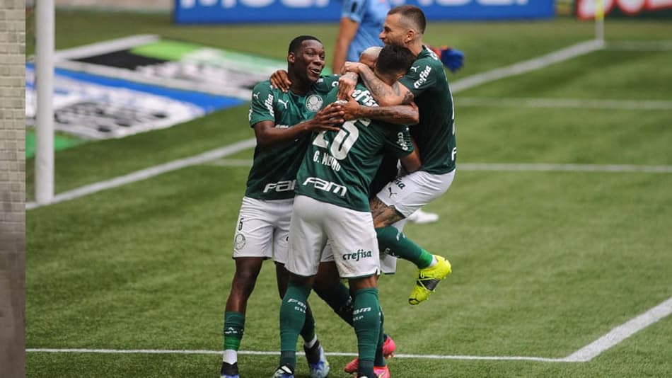 VÍDEO: Assista aos gols da vitória do Palmeiras sobre a Ferroviária