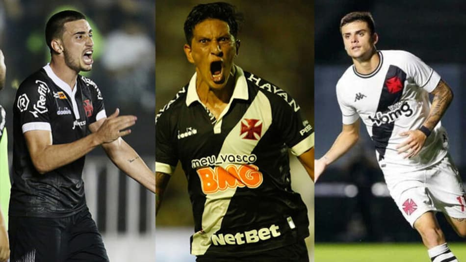 Confira quem marcou o primeiro gol do Vasco nas últimas 20 temporadas