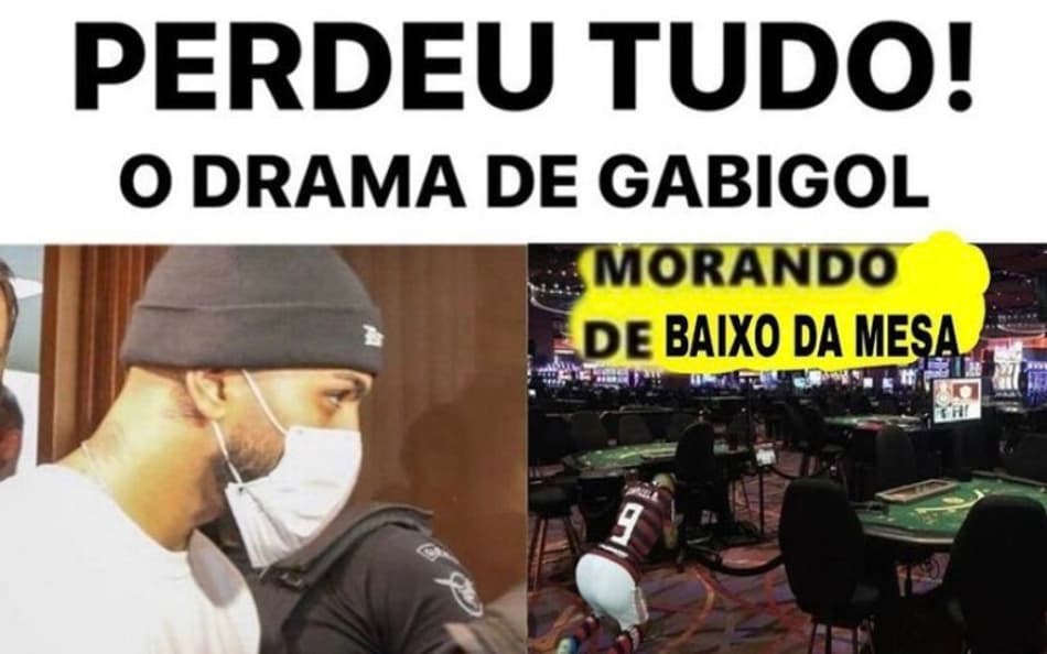 GaBingol? Irresponsabilidade de Gabigol gera enxurrada de memes na web