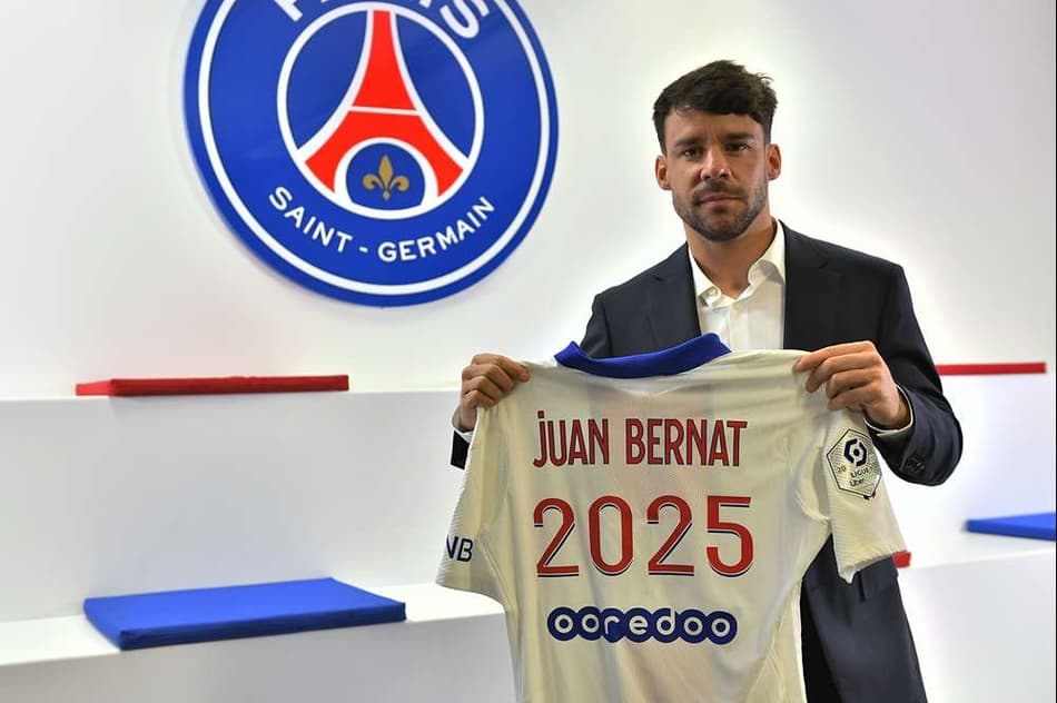 Bernat renova contrato com o Paris Saint-Germain por quatro anos