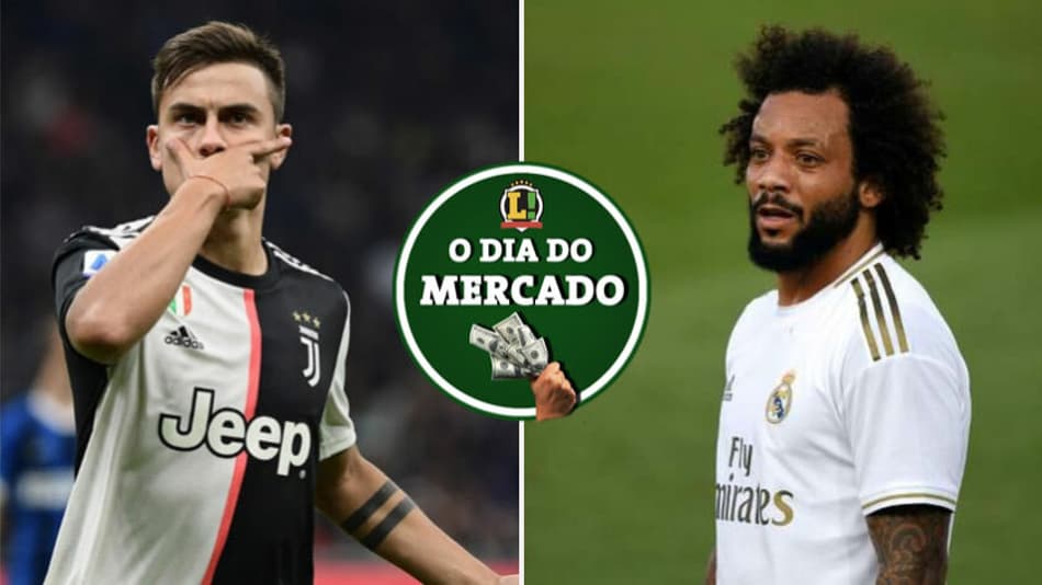 Flamengo mira atacante do Wolfsburg, Dybala entra na mira de ingleses, Marcelo pode estar de mudança… O Dia do Mercado