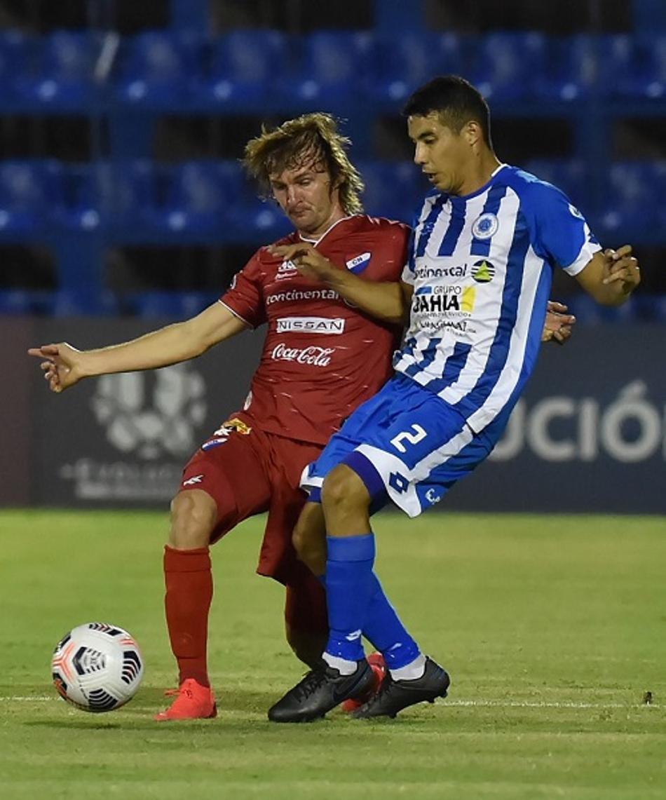 Sul-Americana: 12 de Octubre e Nacional-PAR empatam sem gols