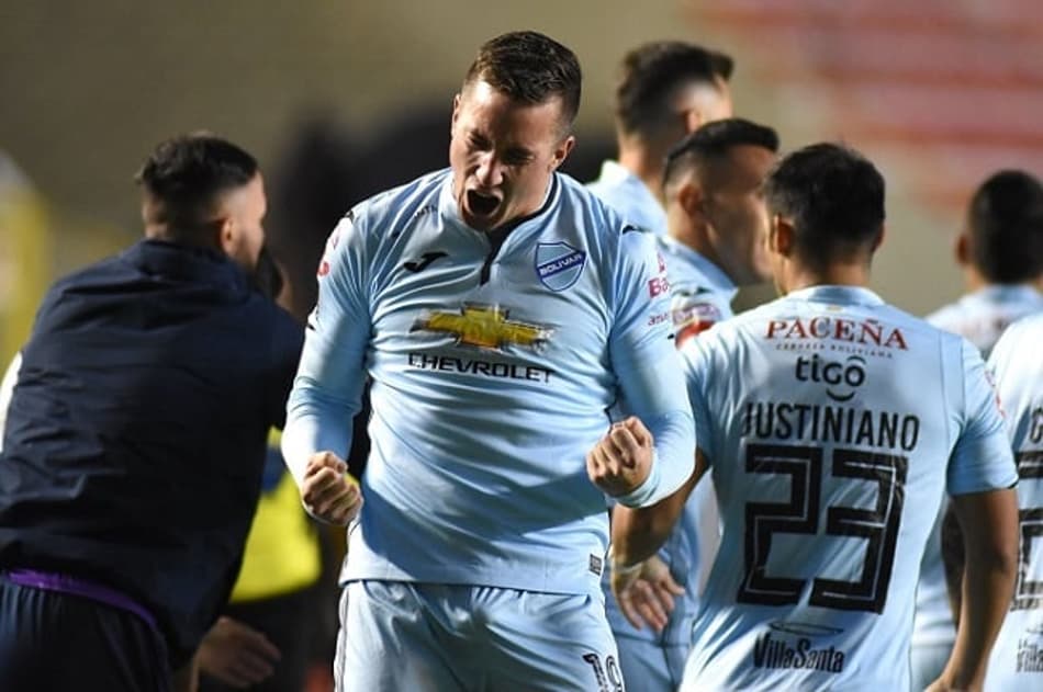 Bolívar reverte ‘com juros’ vantagem do Wanderers e segue na Libertadores