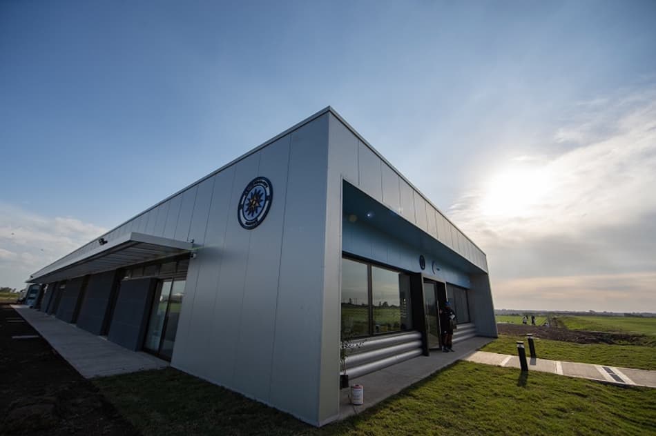 Clube ligado ao City inaugura seu novo CT no Uruguai