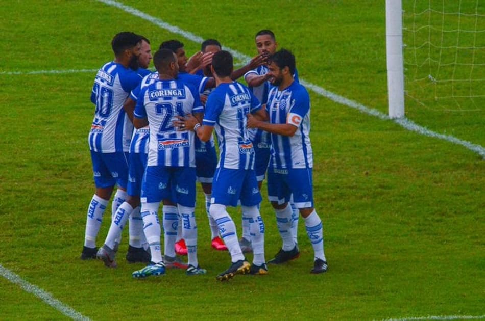 Chocolate Azul: CSA atropela Guarany-CE para seguir em frente na Copa do Brasil