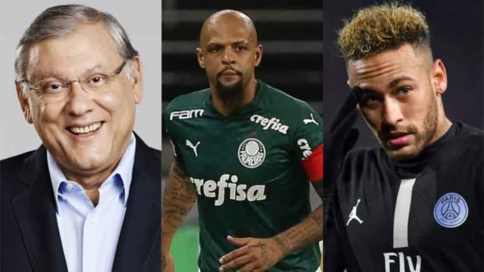 Milton Neves é mais um: confira personalidades do mundo do futebol que sofreram golpes