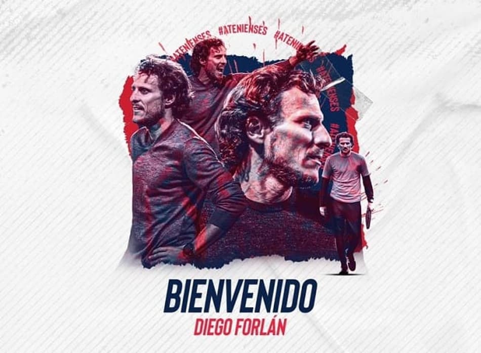 Clube do Uruguai anuncia a chegada de Diego Forlán como treinador