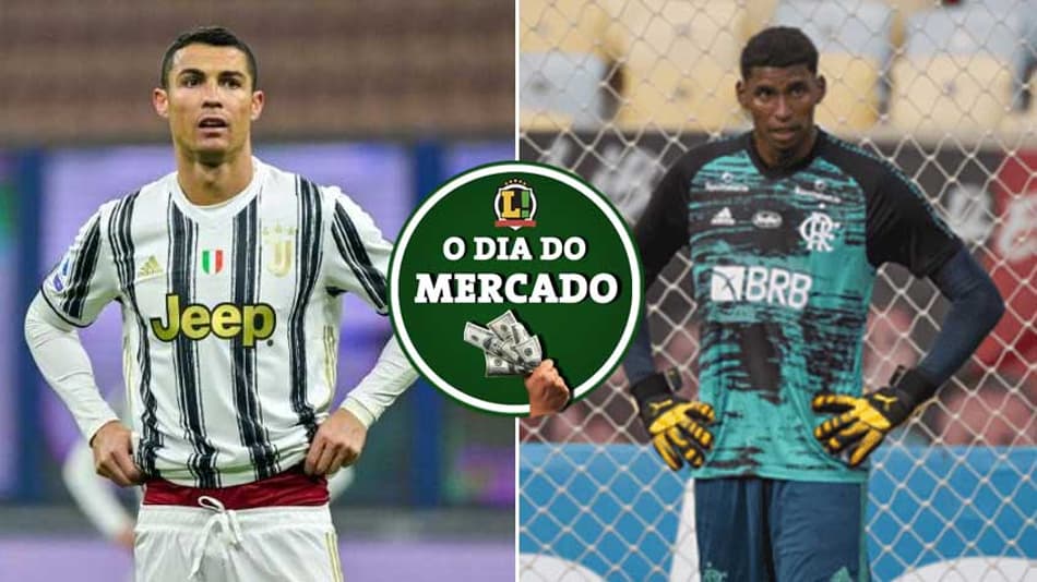 Hugo Souza na mira de clube holandês, Cristiano Ronaldo pode voltar à Espanha… O Dia do Mercado