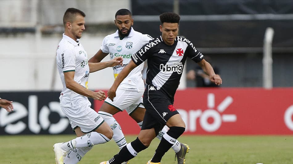 ATUAÇÕES: MT e Marquinhos Gabriel se destacam no empate do Vasco com a Caldense