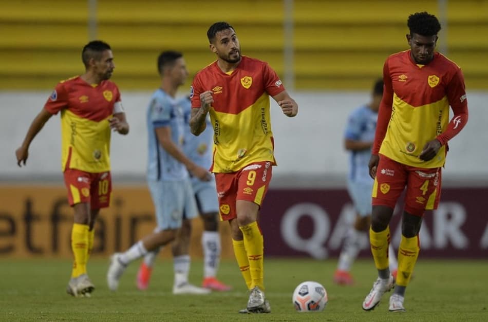 Aucas 'martela' Guayaquil City e vence em Quito pela Sul-Americana