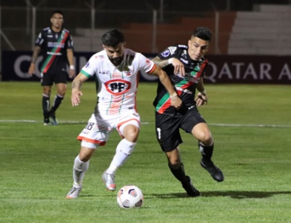 Em jogo morno, Cobresal e Palestino empatam no jogo de ida da Sul-Americana