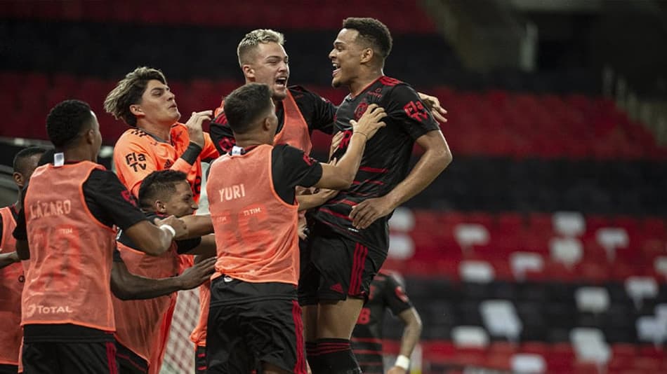 Assista aos gols da vitória do Flamengo sobre o Resende