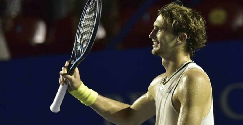 Zverev revela que ficou semanas sem tocar na raquete por lesão