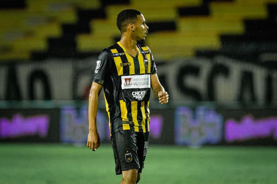 Zagueiro do Voltaço, Gabriel Pereira quer escrever história como fez Igor Gomes, atualmente no Barcelona