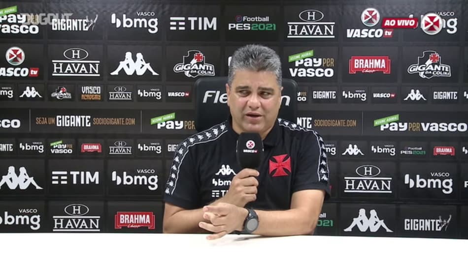 Cabo dedica triunfo sobre o Flamengo aos torcedores: ‘Vitória expressiva como é o tamanho do Vasco’