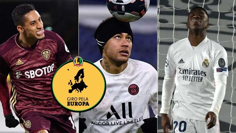 Giro pela Europa: Veja os brasileiros que se destacaram ou que mandaram mal no final de semana