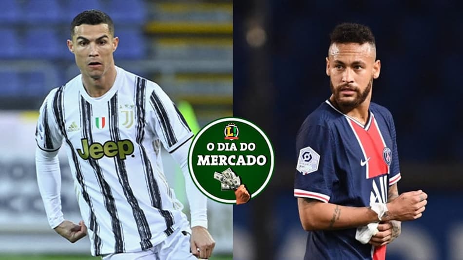 Diretor crava futuro de Cristiano Ronaldo, Neymar se aproxima de acerto com o PSG… O Dia do Mercado