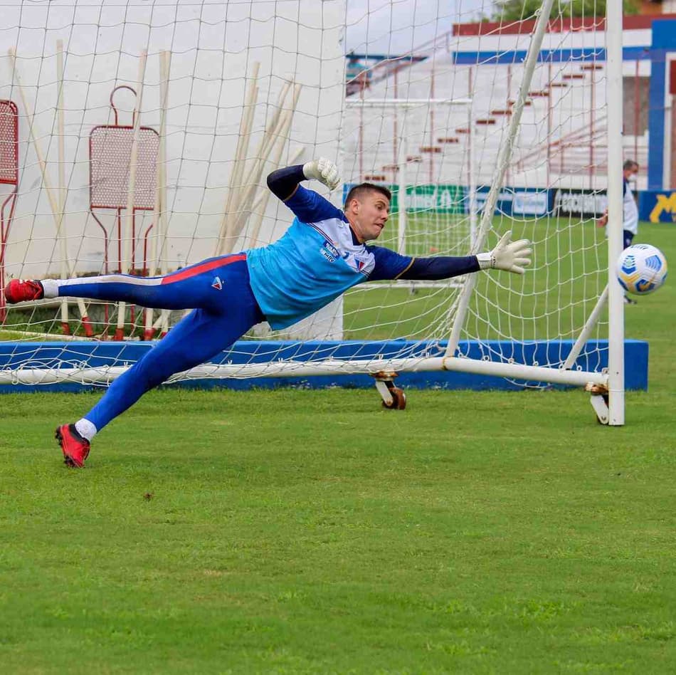 Marcelo Boeck acredita em boa temporada do Fortaleza em 2021