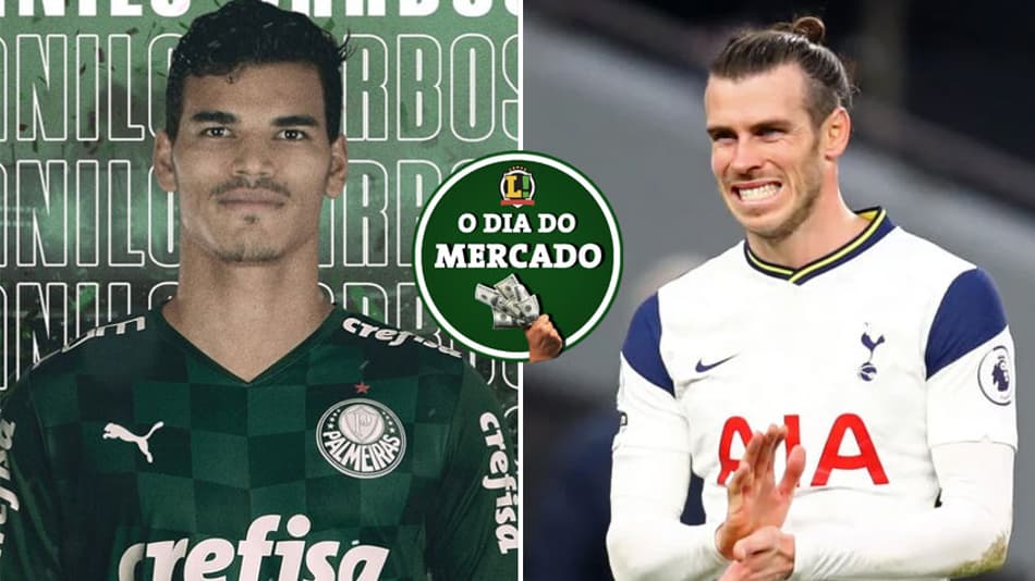 Palmeiras anuncia volante, Bale declara onde pretende atuar na próxima temporada… O Dia do Mercado