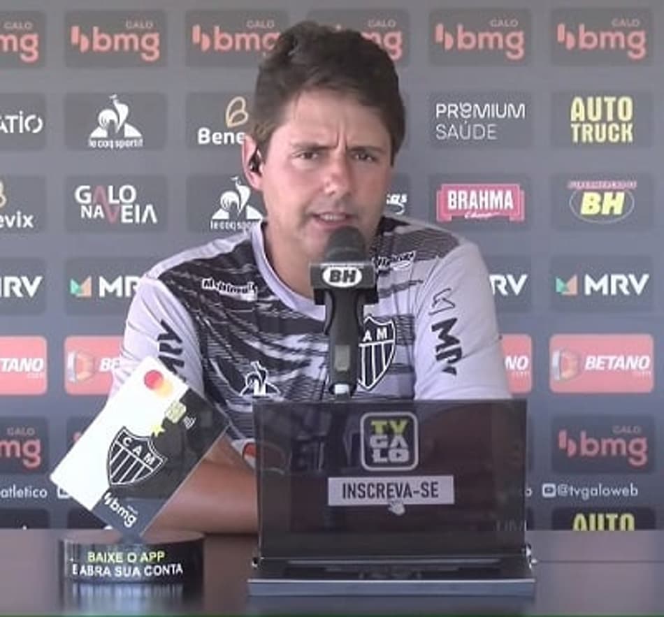Galo quer ficar na ‘ponta dos cascos’ para a estreia na Copa Libertadores