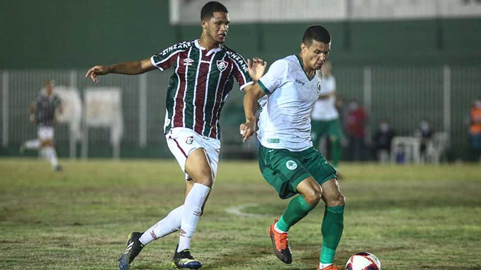 Samuel - Boavista x Fluminense