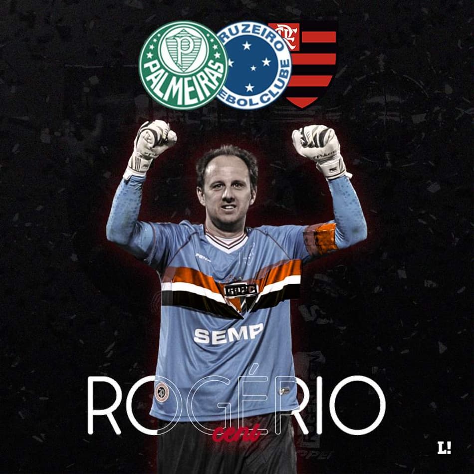 Dez anos do gol 100: os clubes que mais sofreram gols de Rogério Ceni