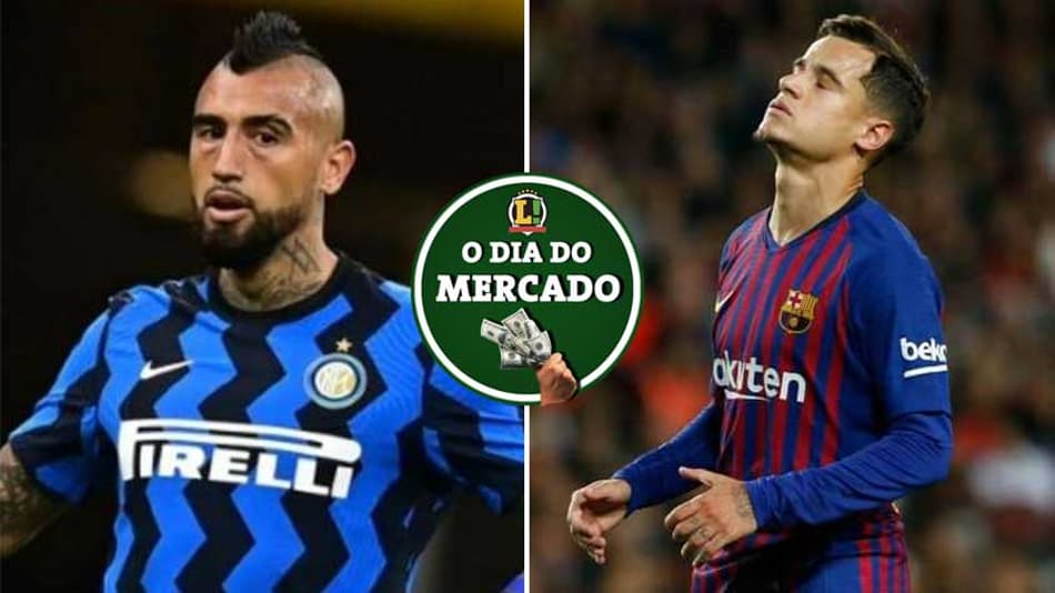 Flamengo começa a se mexer por volante, Coutinho pode estar a caminho da Inglaterra… O Dia do Mercado