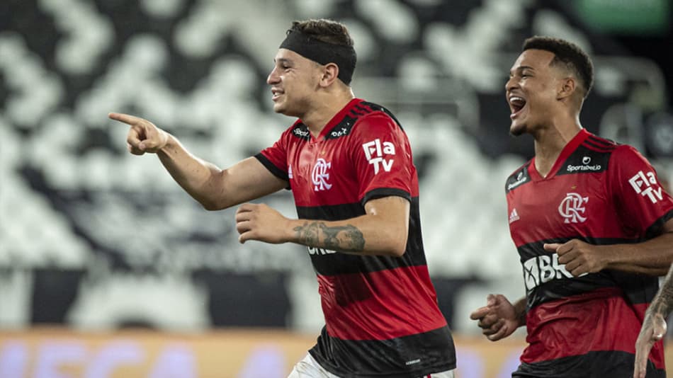 VÍDEO: ‘estrela’ de Muniz, Hugo Moura com bom chute… os gols da vitória do Flamengo sobre o Botafogo