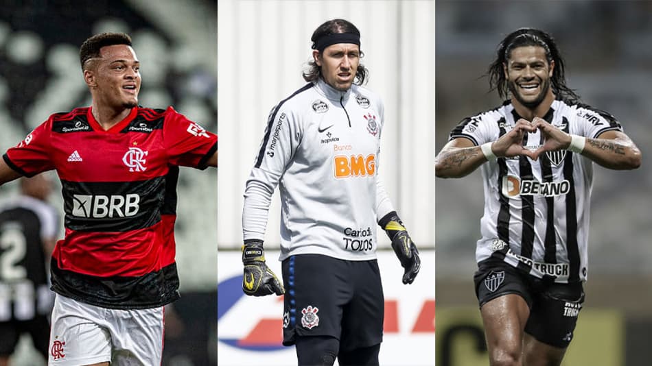 Atlético-MG é o líder! Veja a classificação da temporada 2021 com base no aproveitamento dos clubes brasileiros