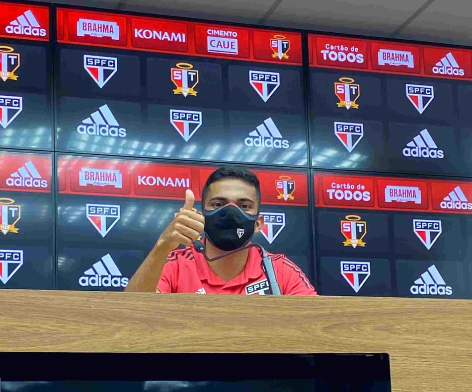 VÍDEO: Bruno Rodrigues aponta Luis Fabiano como inspiração no São Paulo