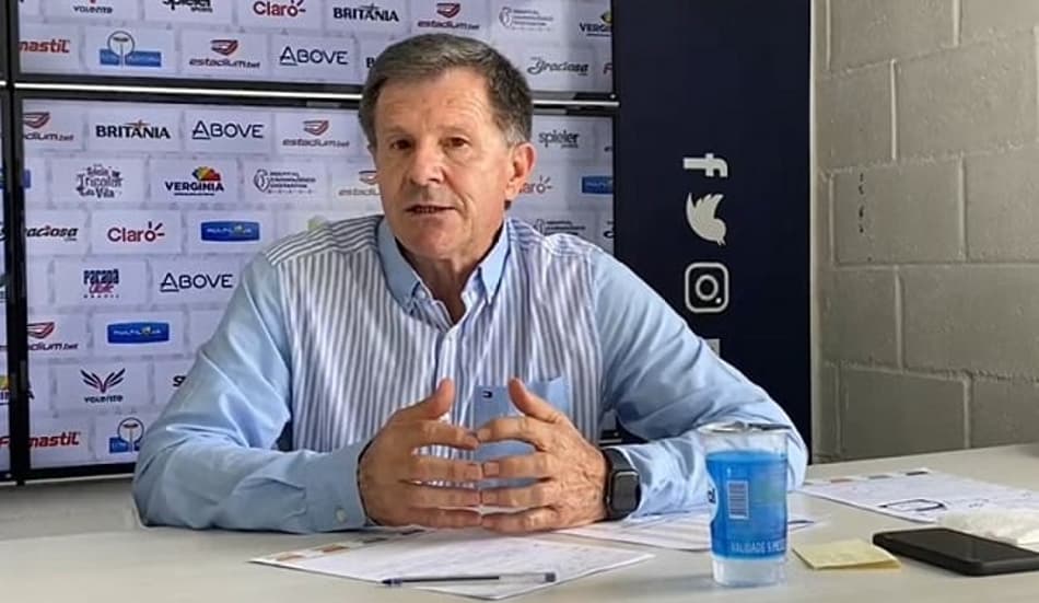 Sérgio Molletta, presidente do Paraná, é diagnosticado com Covid-19